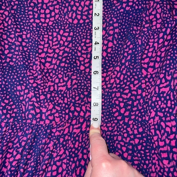 GAP floral spaghetti strap dress,‎ size 10 - Picture 9 of 10